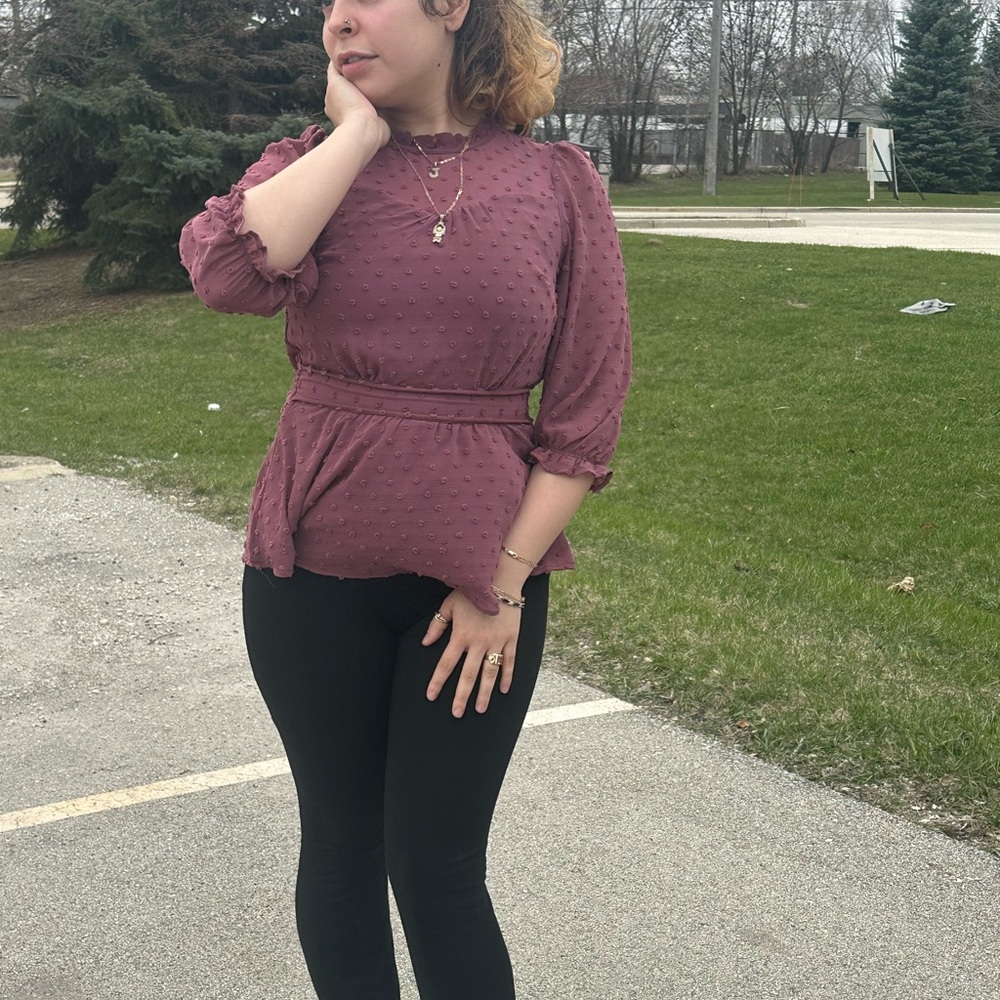 Women's Mauve Top